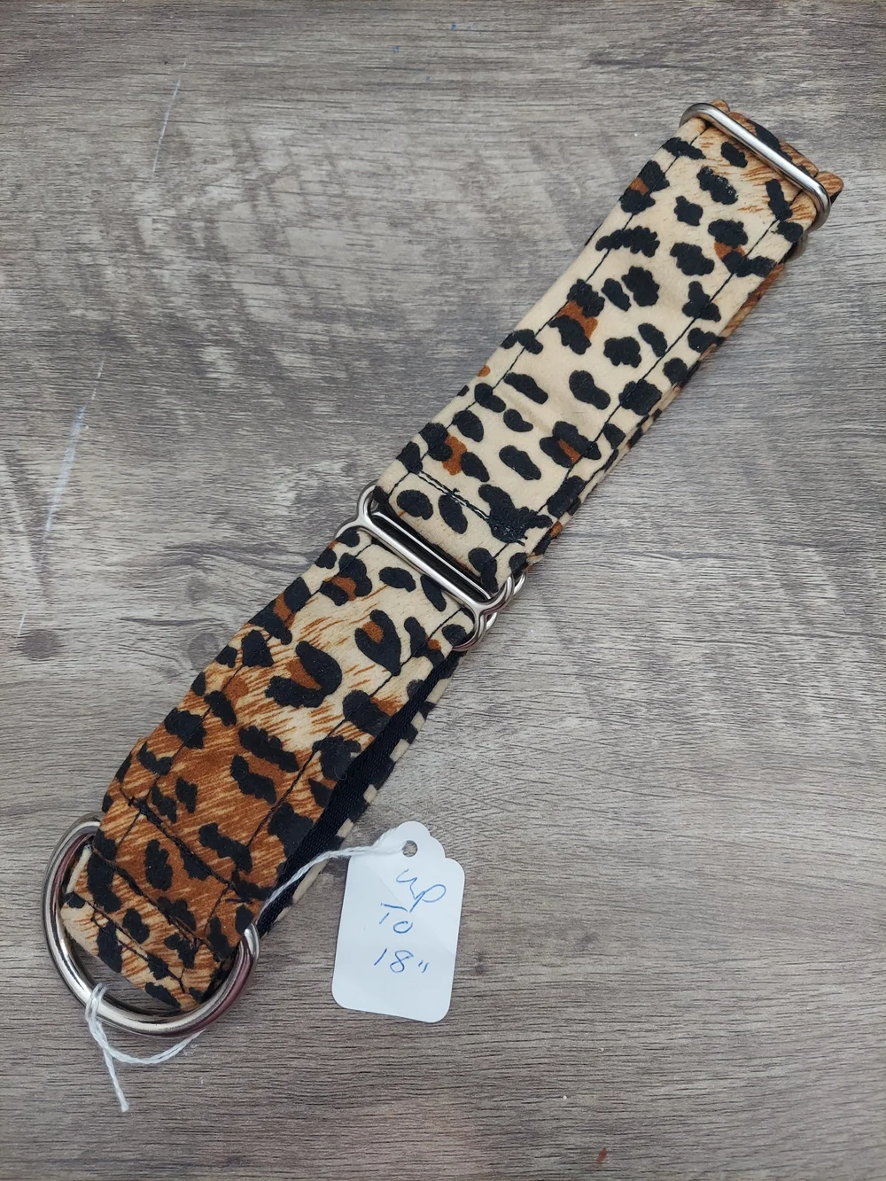 Custom Martingale Dog Collar 1.5